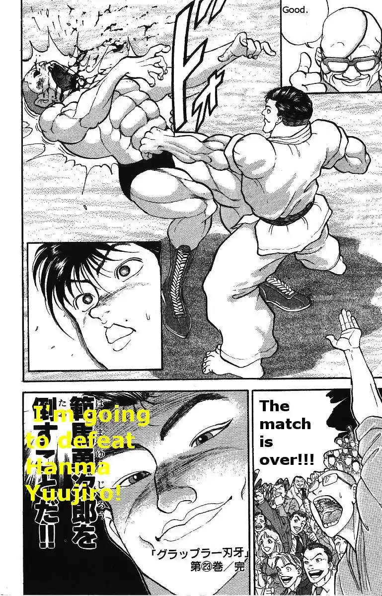 Grappler Baki Chapter 205 20